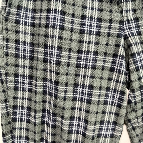 Tommy Hilfiger Men’s Plaid Fleece Lounge Pants – Size Small – Flawed - Picture 9 of 14